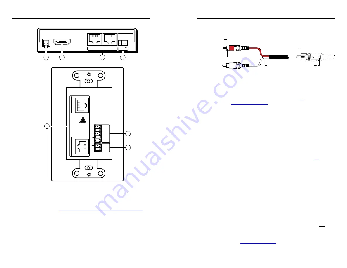 Extron electronics HDMI 201 A D Tx User Manual Download Page 16