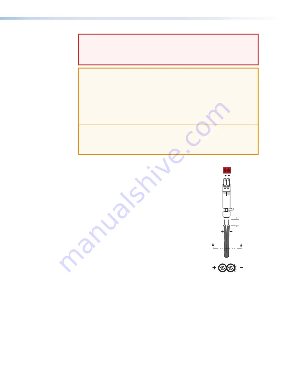 Extron electronics HDMI DA Series User Manual Download Page 12