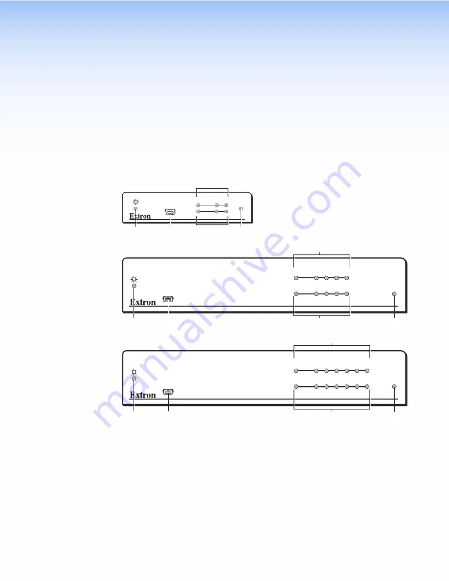 Extron electronics HDMI DA Series User Manual Download Page 17