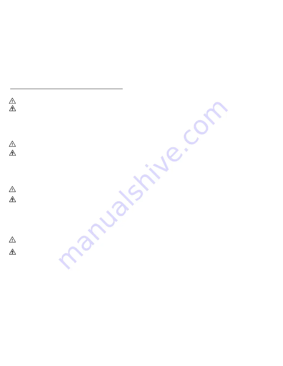 Extron electronics Hideaway HSA 400 US/domestic User Manual Download Page 2