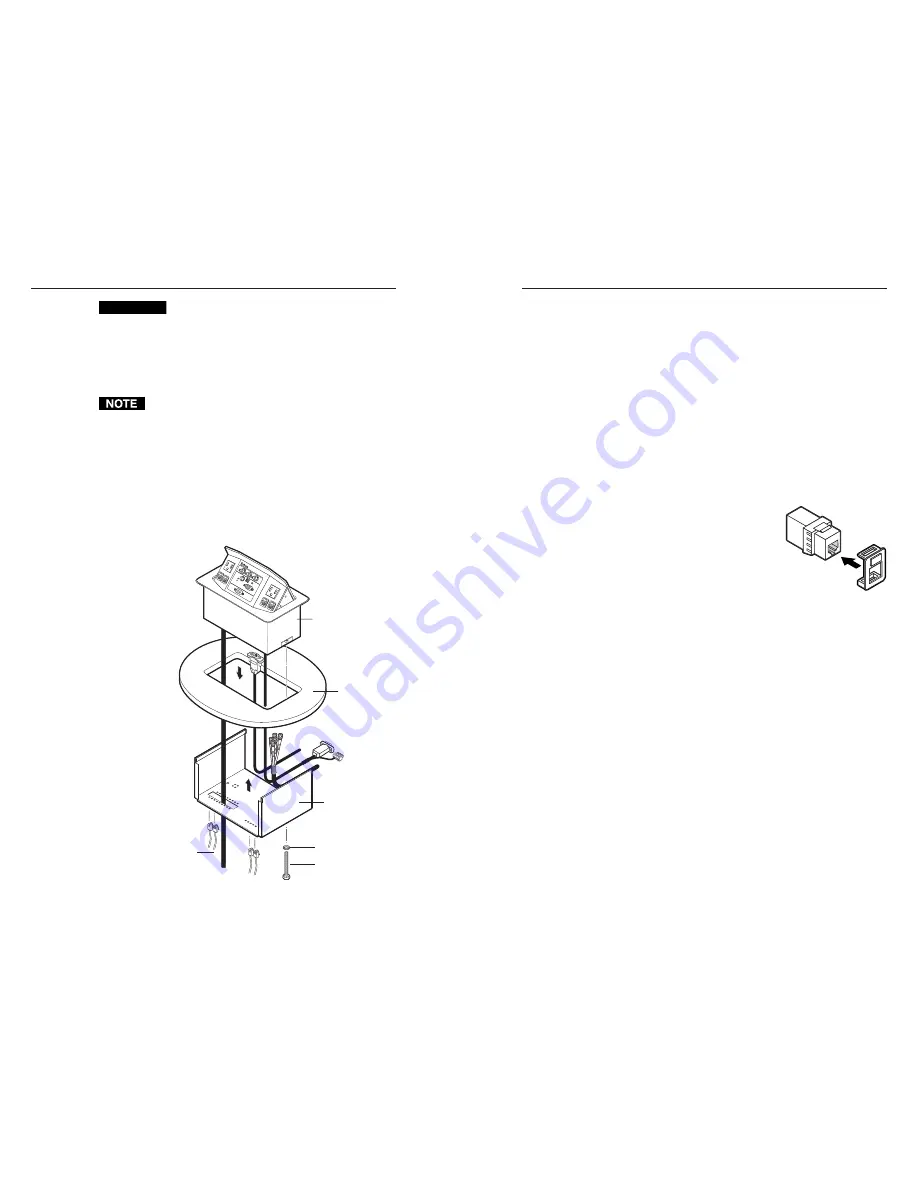 Extron electronics Hideaway HSA 400 US/domestic User Manual Download Page 17