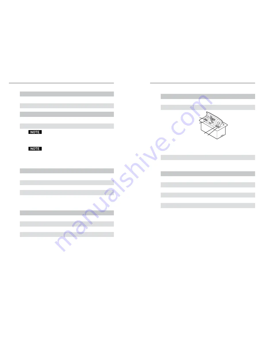 Extron electronics Hideaway HSA 400 US/domestic User Manual Download Page 21