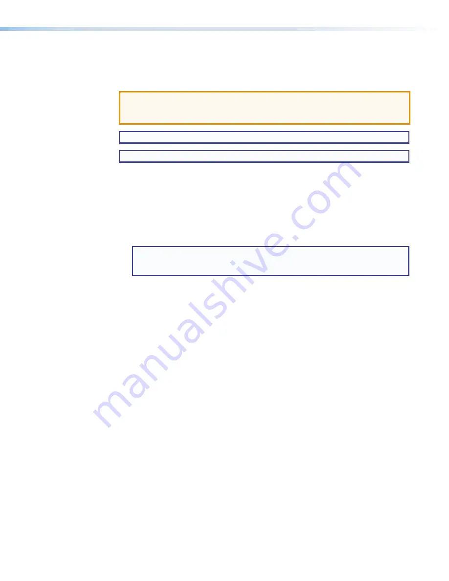 Extron electronics IN1604 DT User Manual Download Page 4