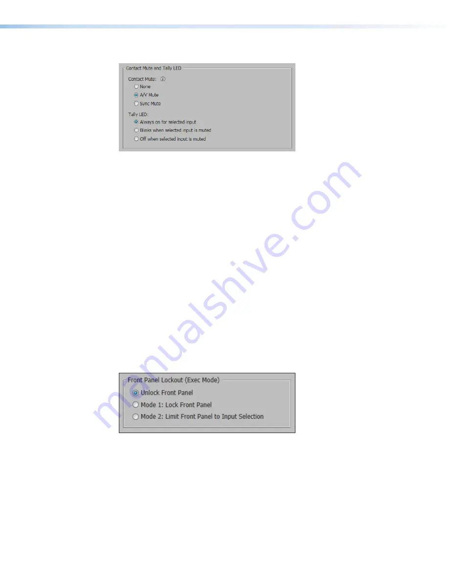 Extron electronics IN1604 DT User Manual Download Page 81