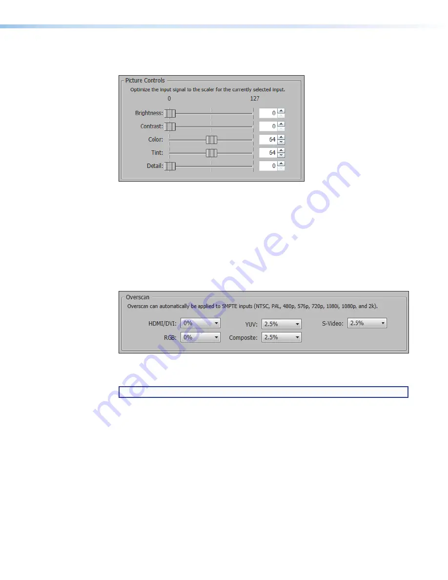 Extron electronics IN1604 DTP User Manual Download Page 70