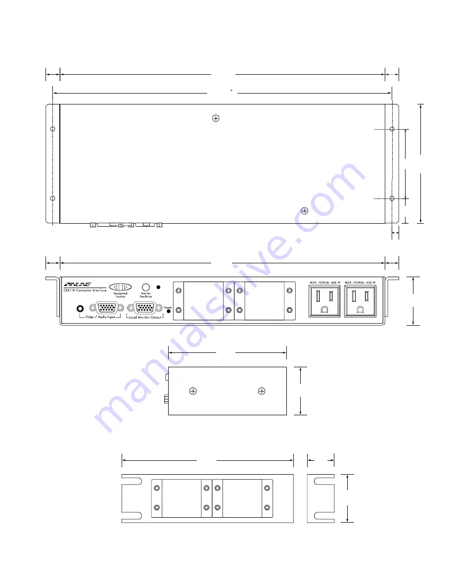 Extron electronics Inline CIA116 Series Скачать руководство пользователя страница 17