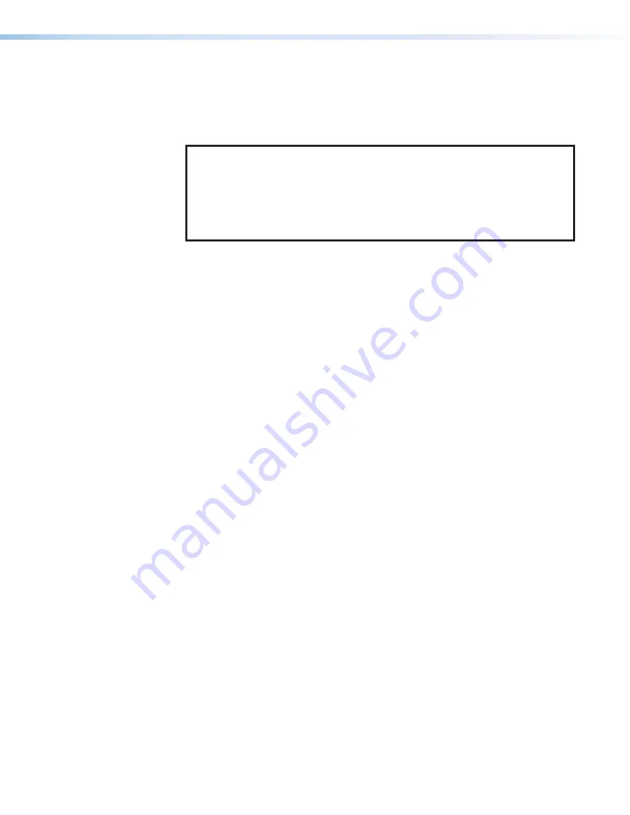 Extron electronics IP Link IPL EXP 200 User Manual Download Page 16