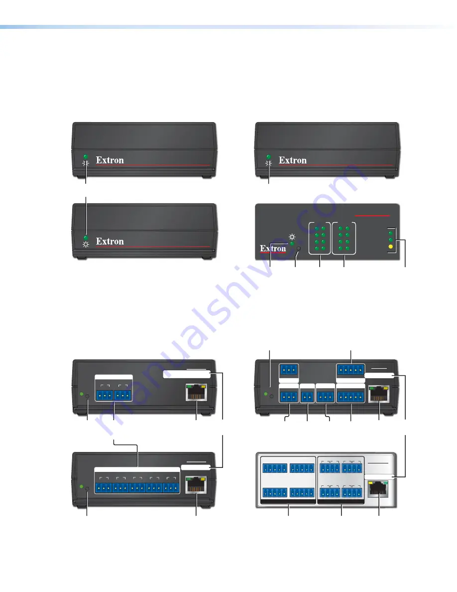 Extron electronics IP Link IPL EXP 200 Скачать руководство пользователя страница 18