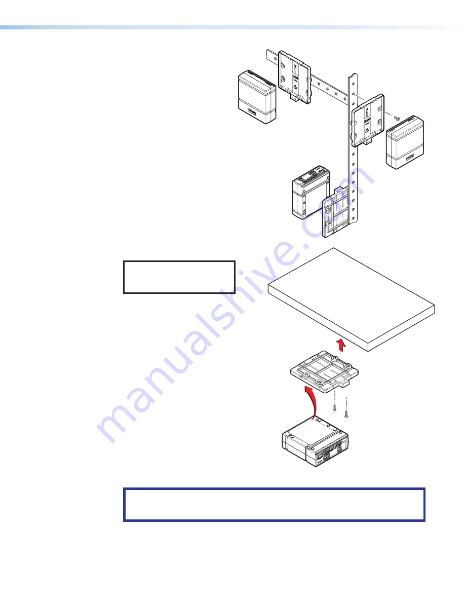 Extron electronics IP Link IPL EXP 200 User Manual Download Page 21