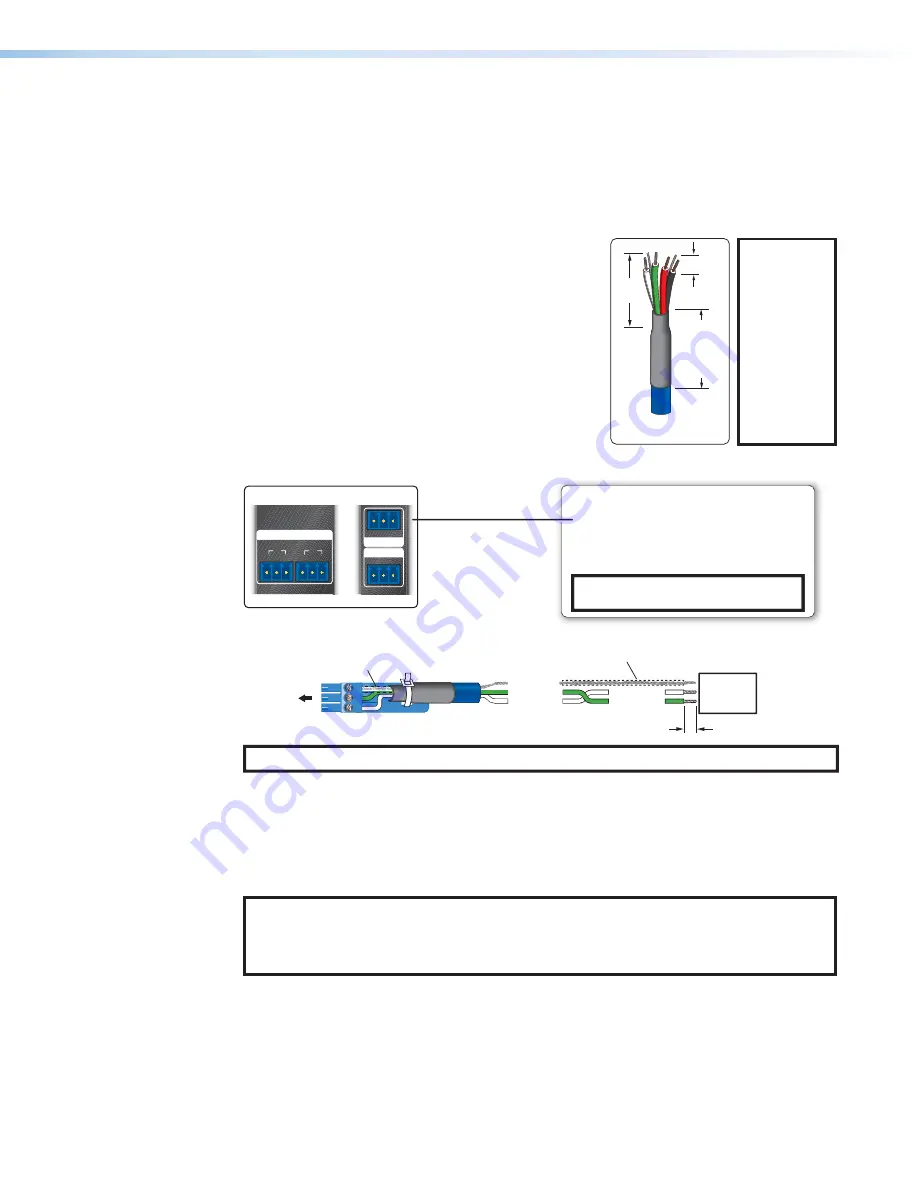 Extron electronics IP Link IPL EXP 200 Скачать руководство пользователя страница 25