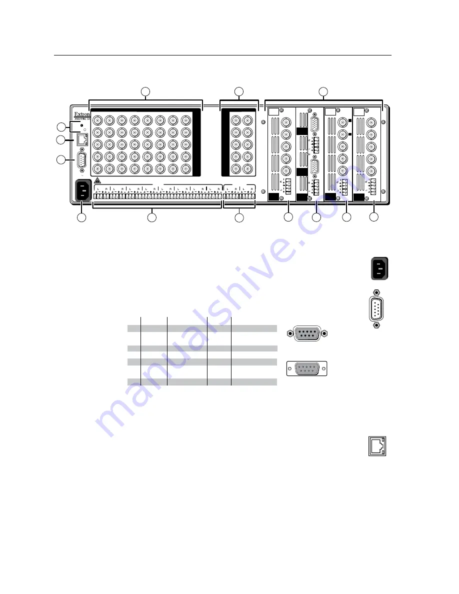 Extron electronics ISM 824 Скачать руководство пользователя страница 26