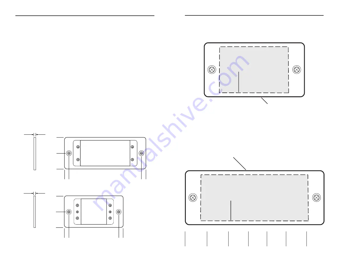 Extron electronics MD Floor Box AAP Bracket Kit AAP 100 MD Installation Manual Download Page 1