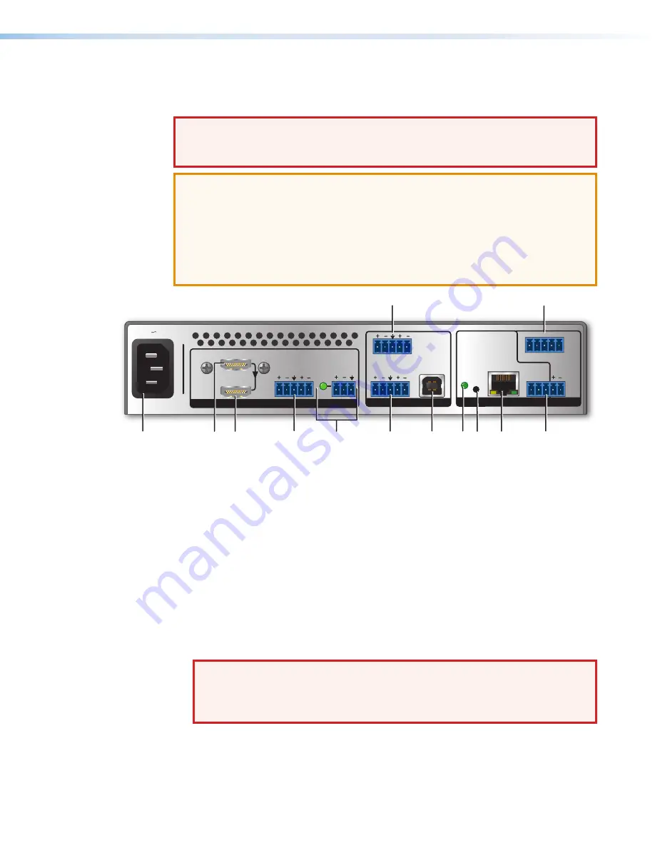 Extron electronics mediaport 200 Скачать руководство пользователя страница 26