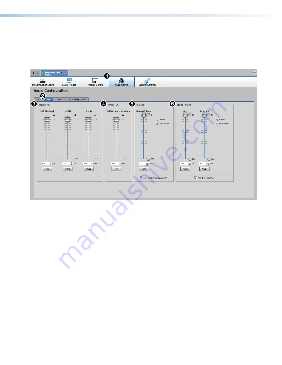 Extron electronics mediaport 200 User Manual Download Page 117