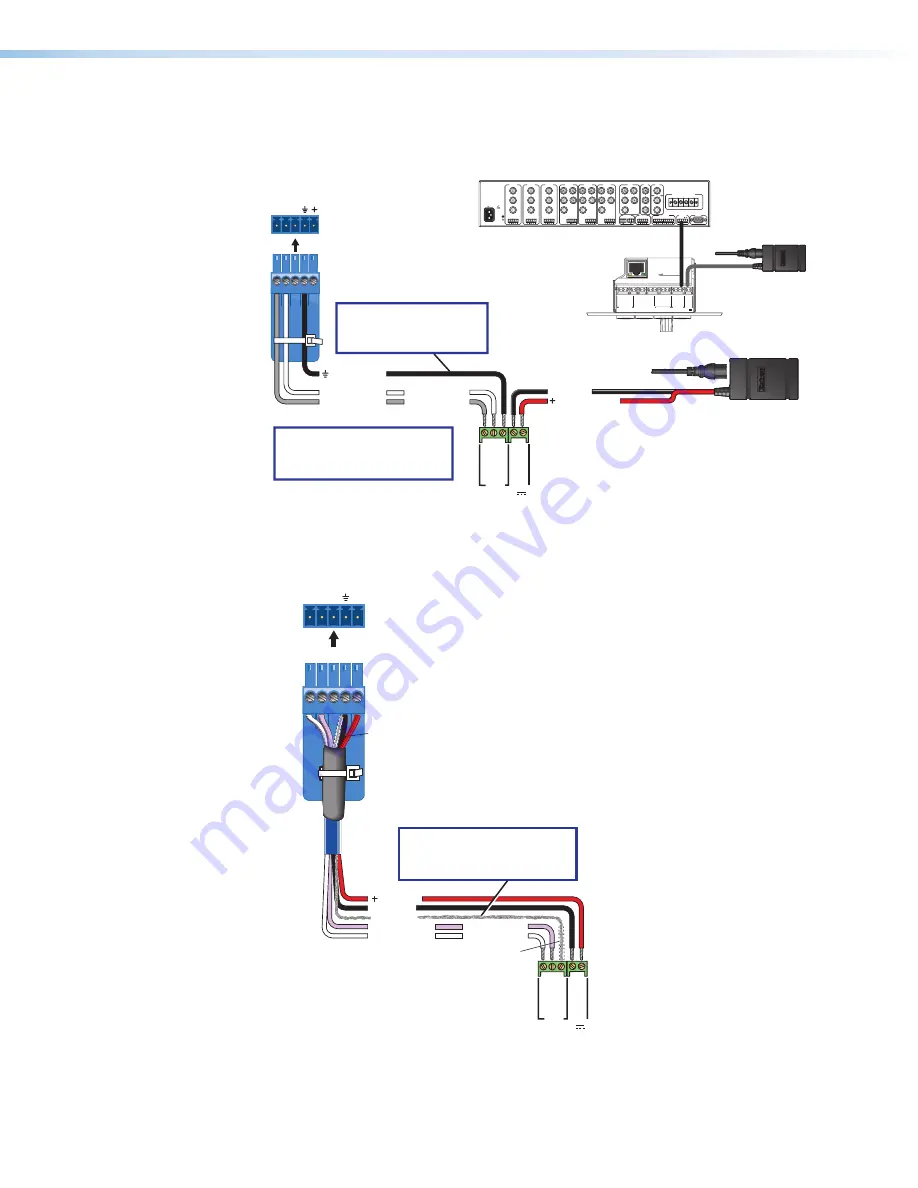 Extron electronics MLC 104 IP Plus Series User Manual Download Page 35