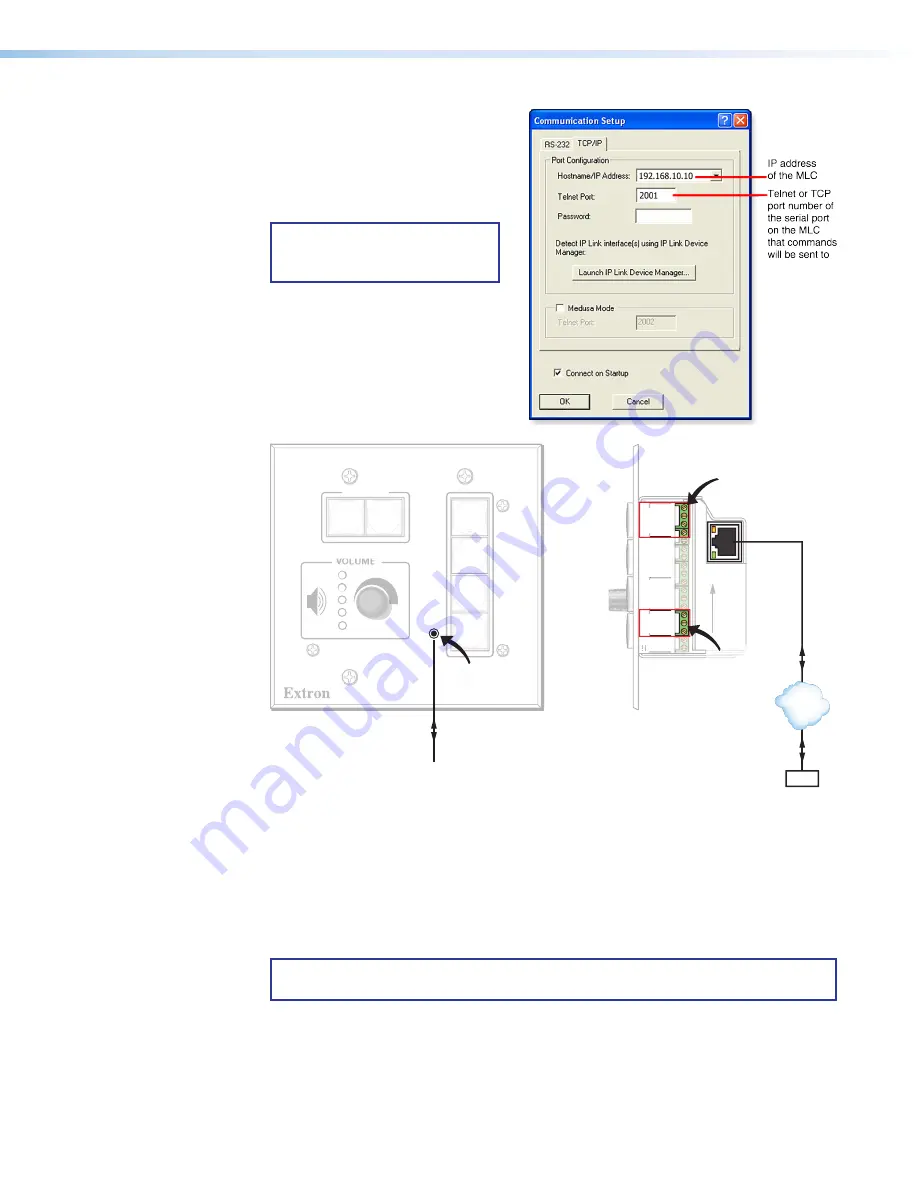 Extron electronics MLC 104 IP Plus Series User Manual Download Page 59