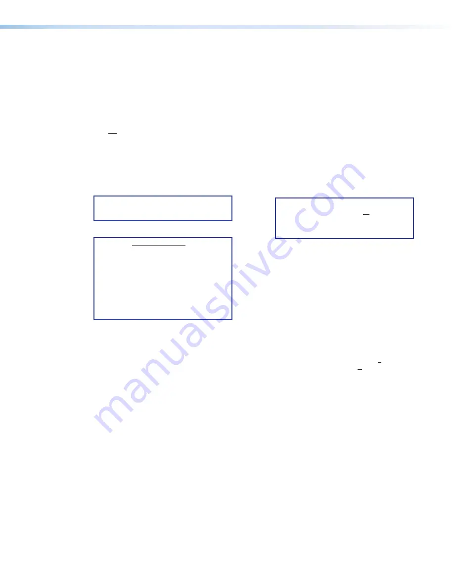 Extron electronics MLC 104 IP Plus Series User Manual Download Page 81