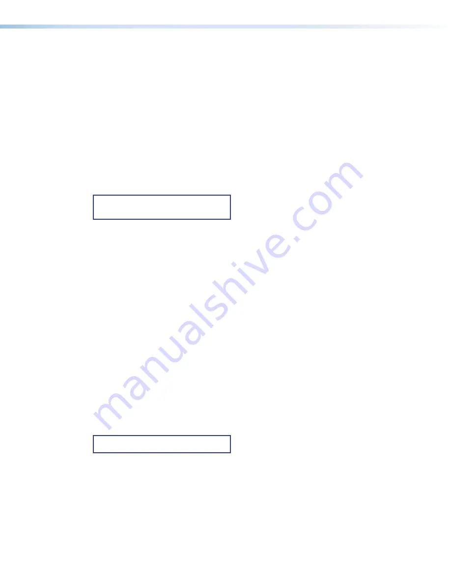 Extron electronics MLC 104 IP Plus Series User Manual Download Page 83