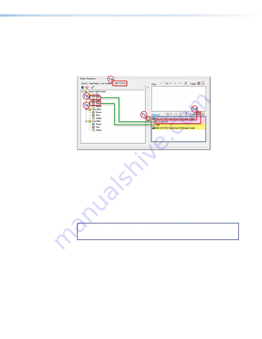 Extron electronics MLC 104 IP Plus Series User Manual Download Page 119