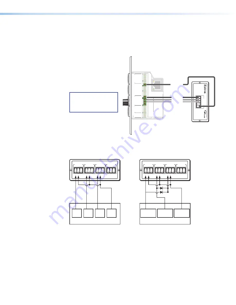 Extron electronics MLC 104 IP Plus Series Скачать руководство пользователя страница 136