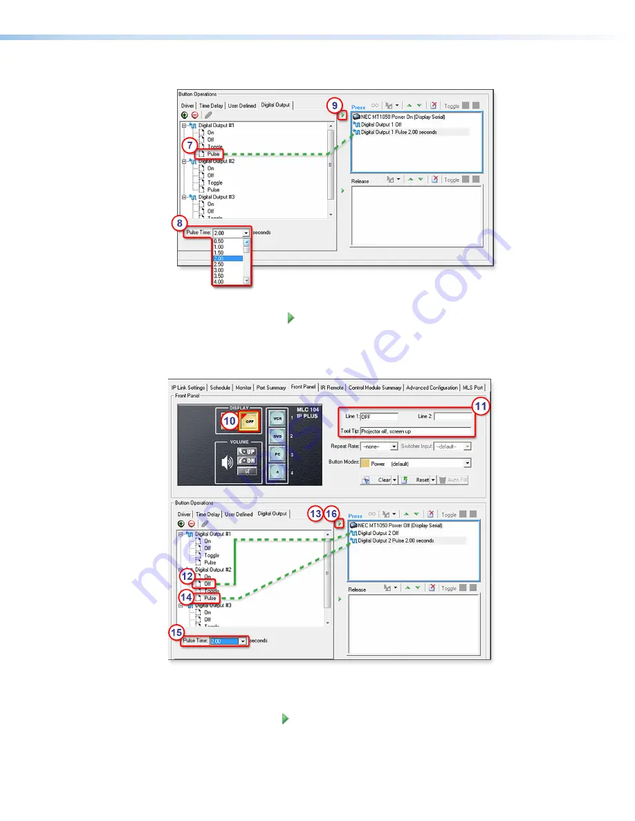 Extron electronics MLC 104 IP Plus Series User Manual Download Page 139