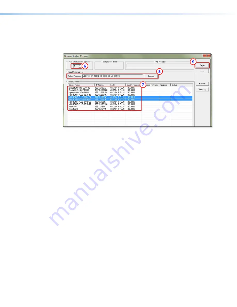 Extron electronics MLC 104 IP Plus Series User Manual Download Page 164