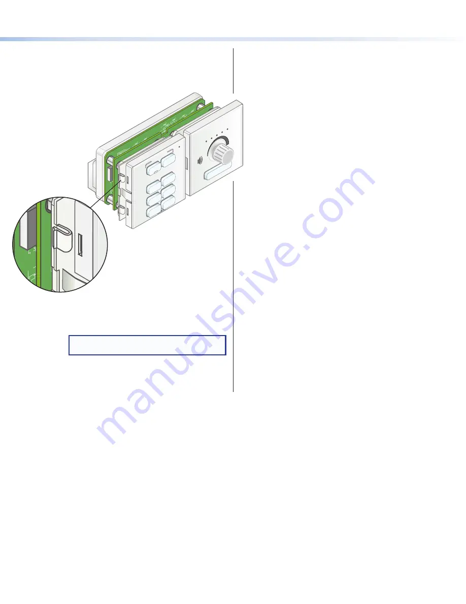 Extron electronics MLC Plus 84 EU Setup Manual Download Page 5