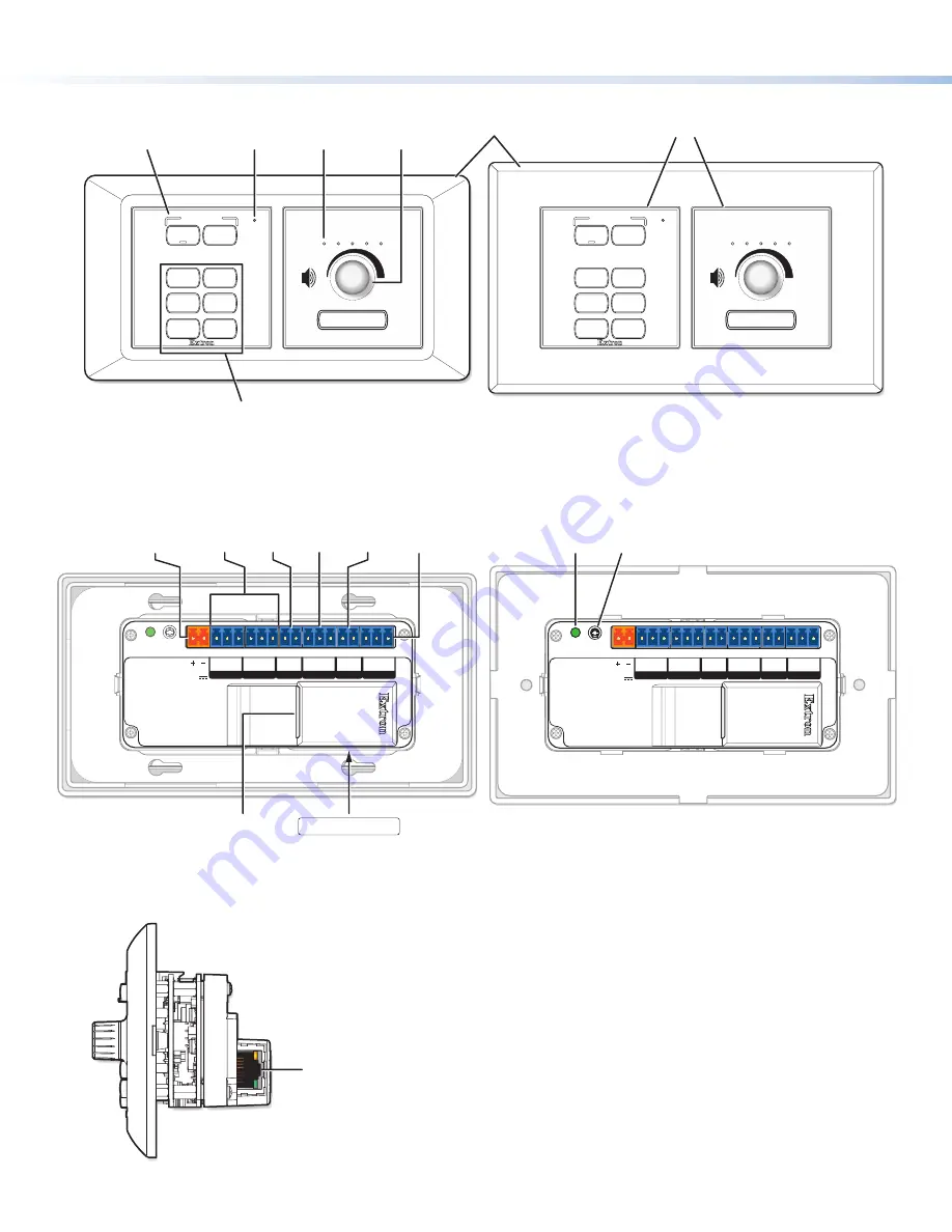 Extron electronics MLC Plus 84 EU Setup Manual Download Page 6