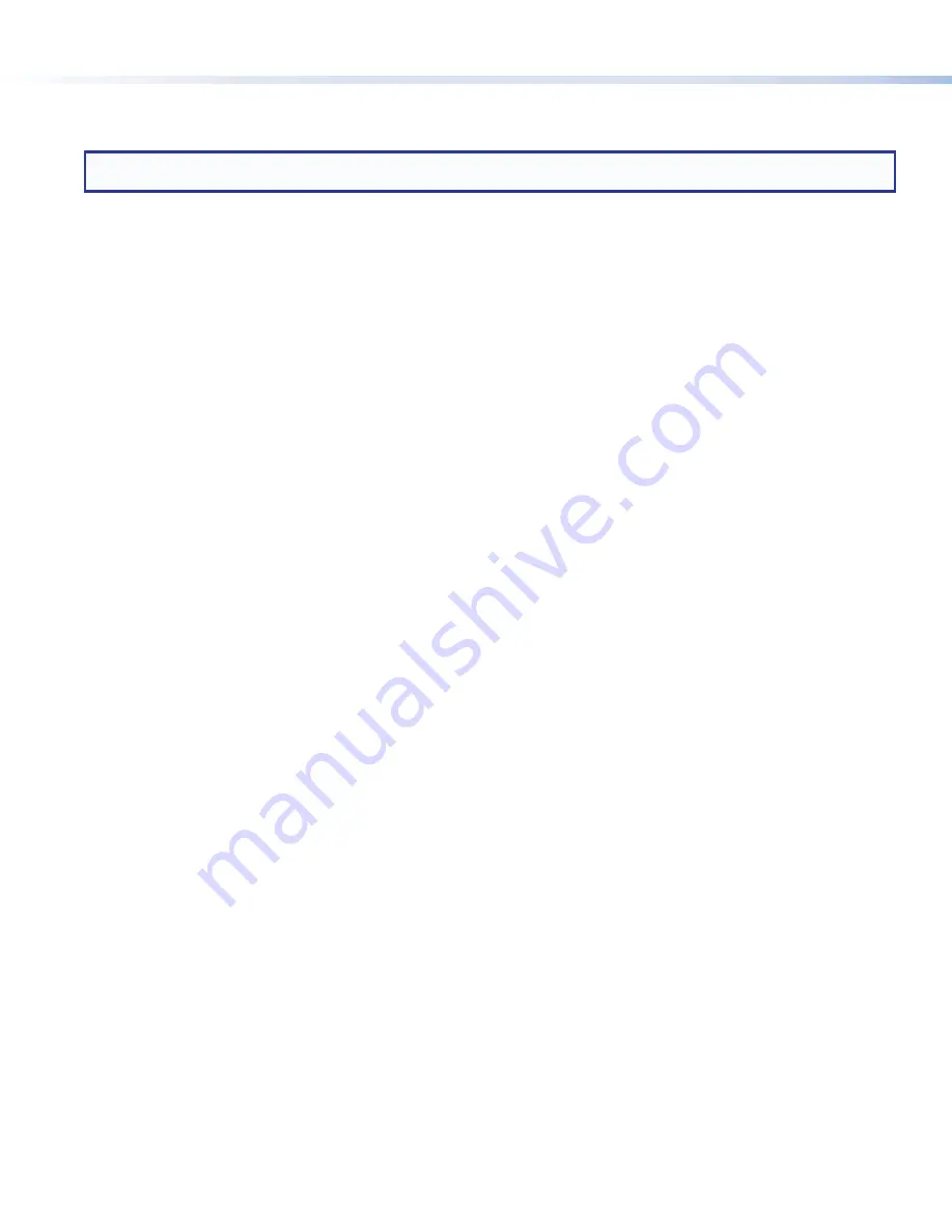 Extron electronics MLC Plus 84 EU Setup Manual Download Page 10