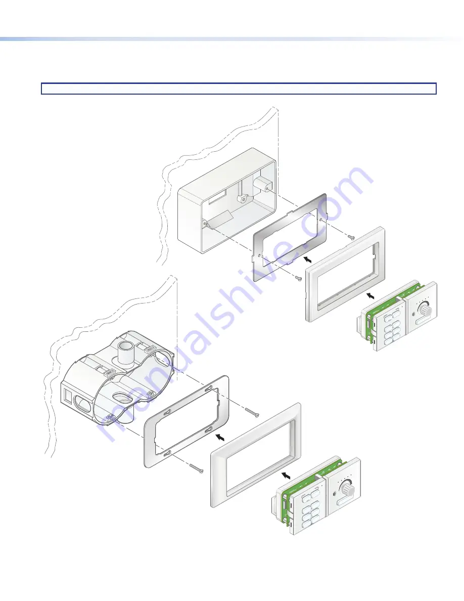 Extron electronics MLC Plus 84 EU Setup Manual Download Page 11