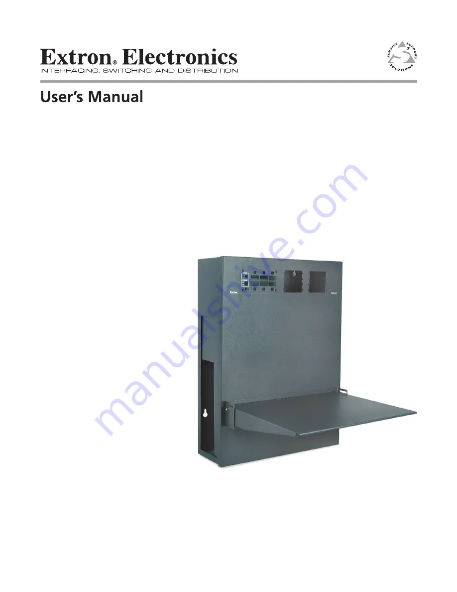 Extron electronics MLM-WB User Manual Download Page 1