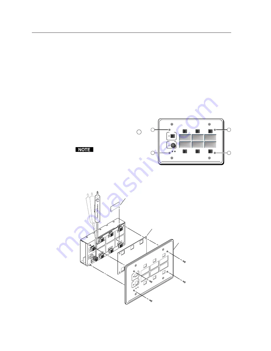 Extron electronics MLM-WB User Manual Download Page 24