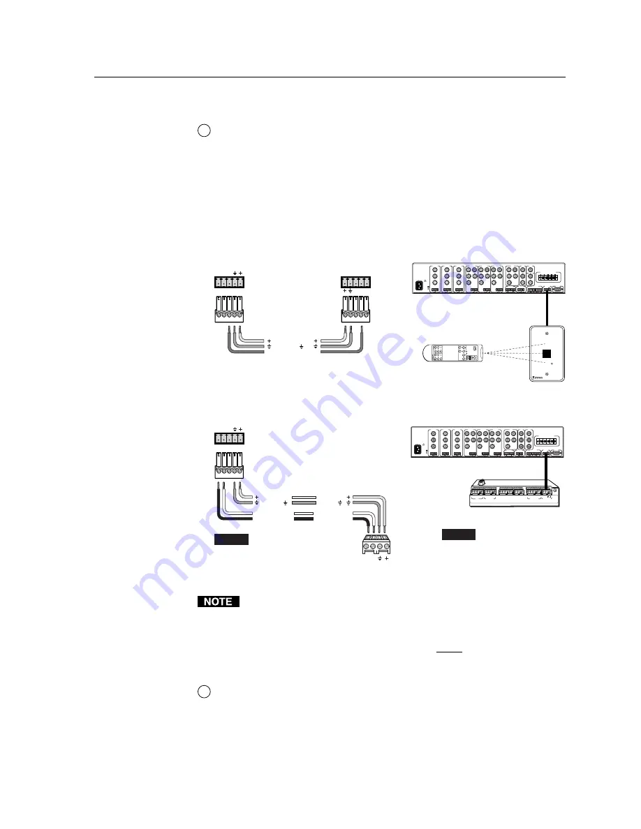 Extron electronics MLS 306 User Manual Download Page 17