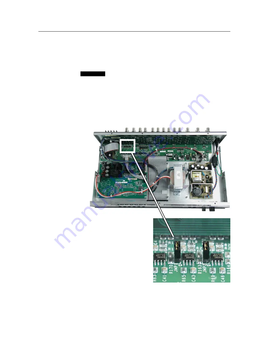 Extron electronics MLS 306 User Manual Download Page 19