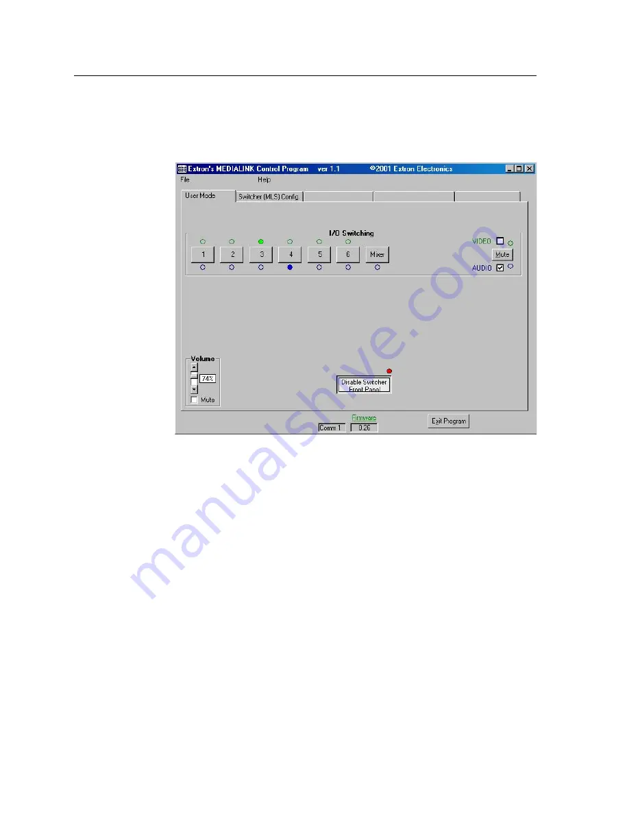 Extron electronics MLS 306 User Manual Download Page 36