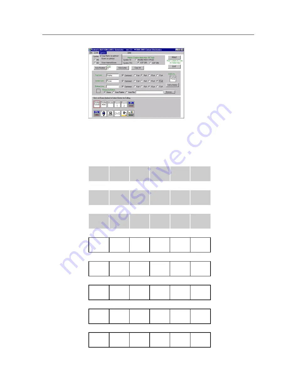 Extron electronics MLS 306 User Manual Download Page 47