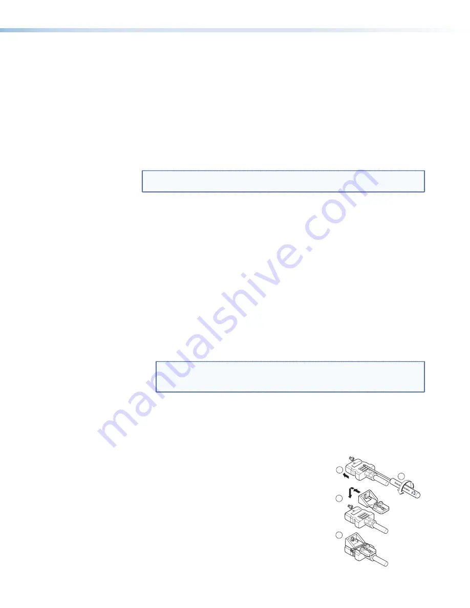 Extron electronics MLS 608 D SA User Manual Download Page 17