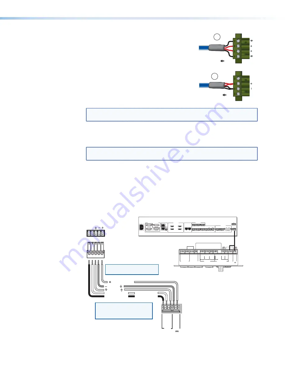 Extron electronics MLS 608 D SA User Manual Download Page 21