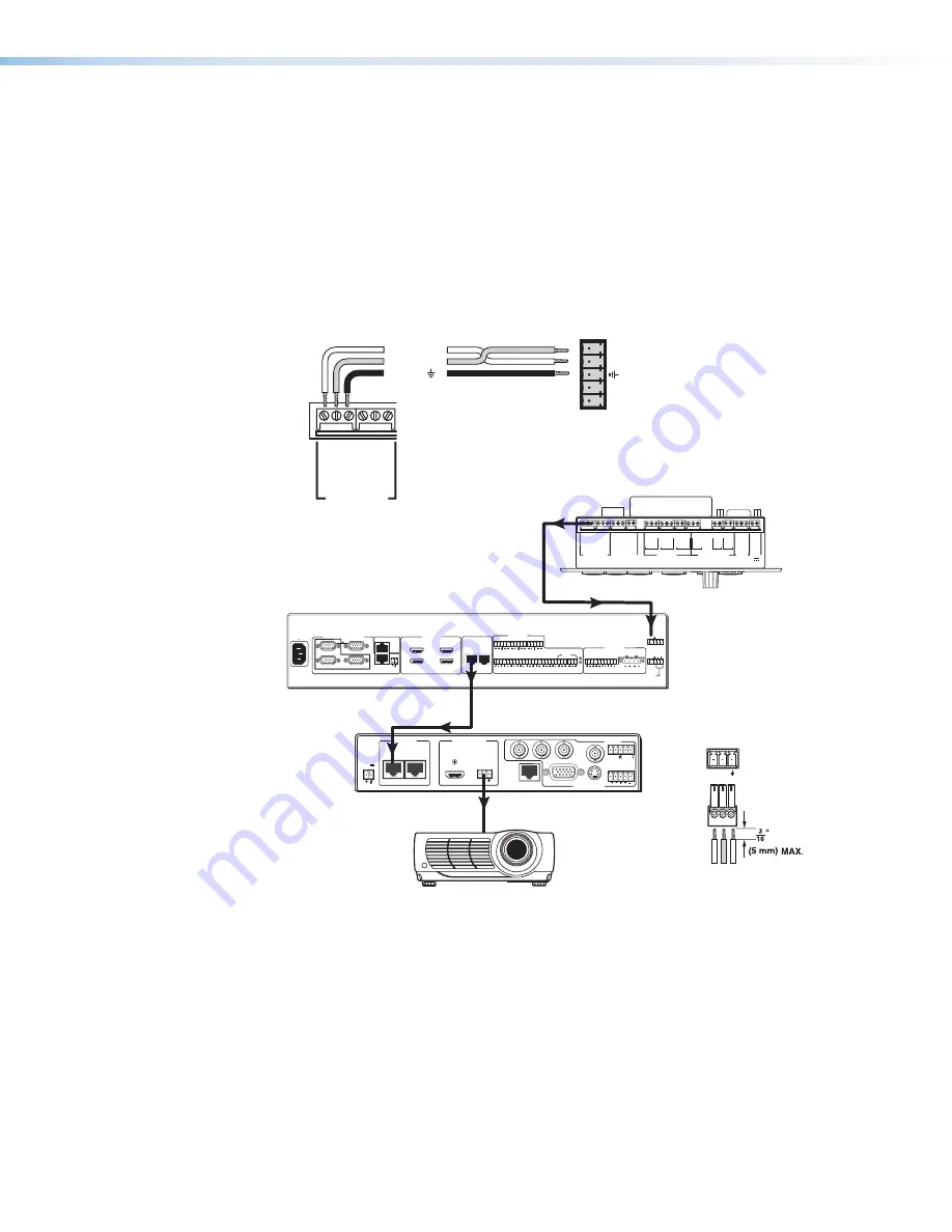 Extron electronics MLS 608 D SA Скачать руководство пользователя страница 22