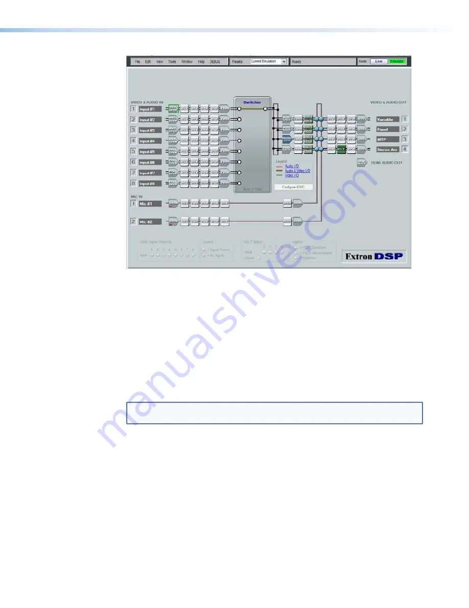 Extron electronics MLS 608 D SA User Manual Download Page 52