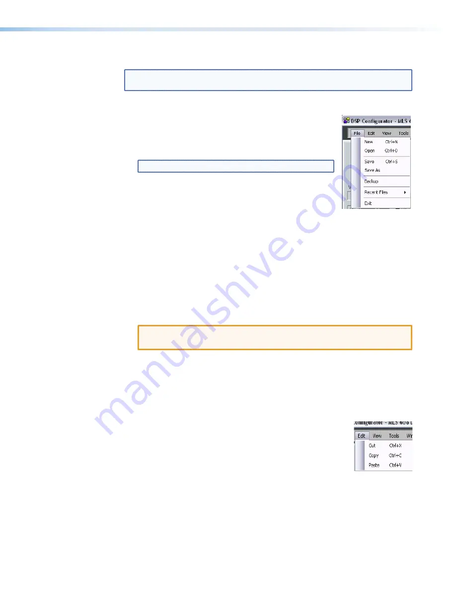 Extron electronics MLS 608 D SA User Manual Download Page 54