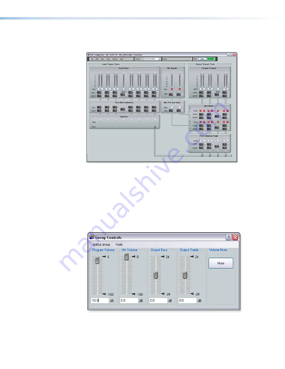 Extron electronics MLS 608 D SA User Manual Download Page 57