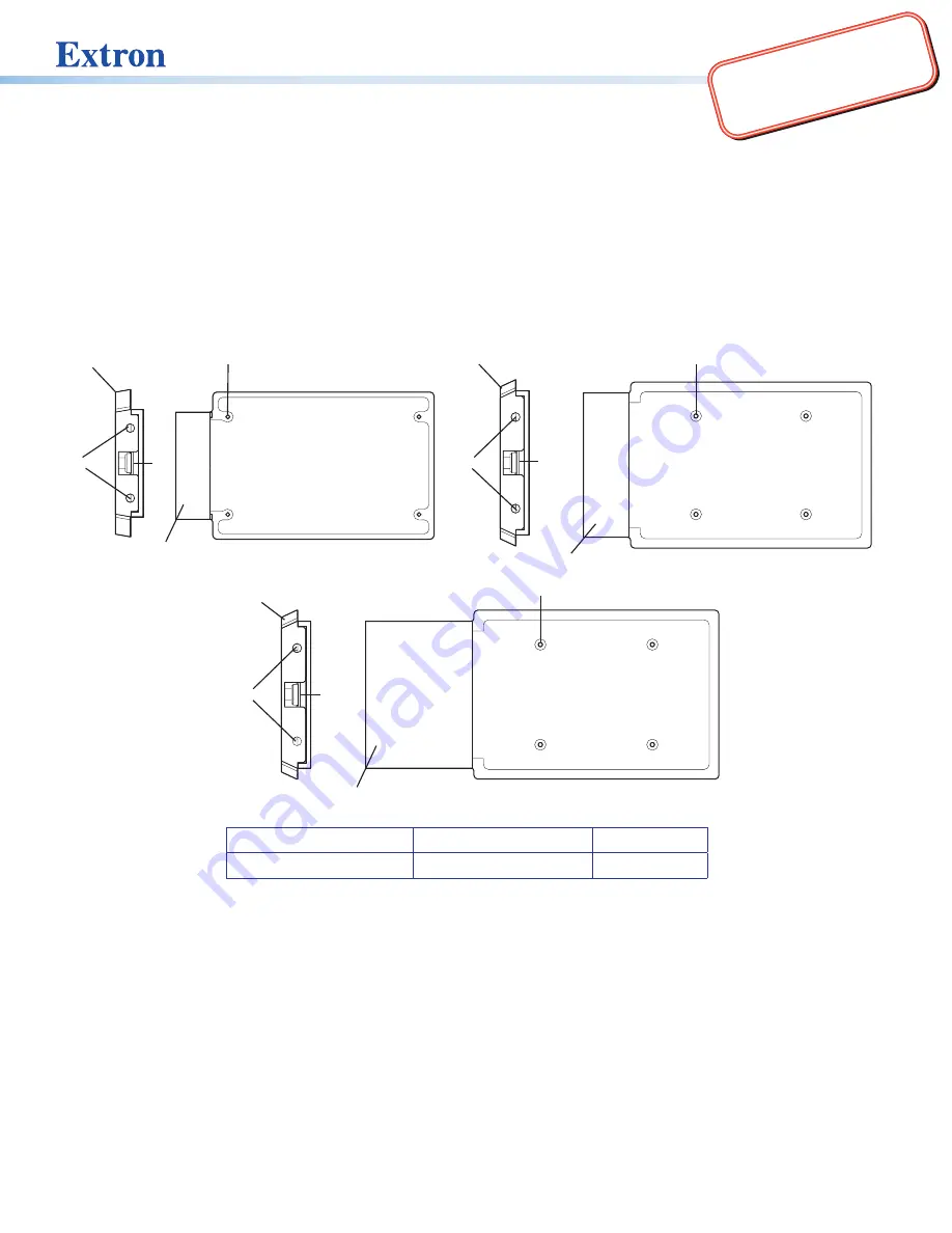 Extron electronics MMK 1 Скачать руководство пользователя страница 1