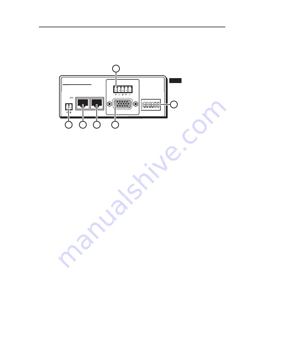 Extron electronics MTP 15HD A Series Скачать руководство пользователя страница 17