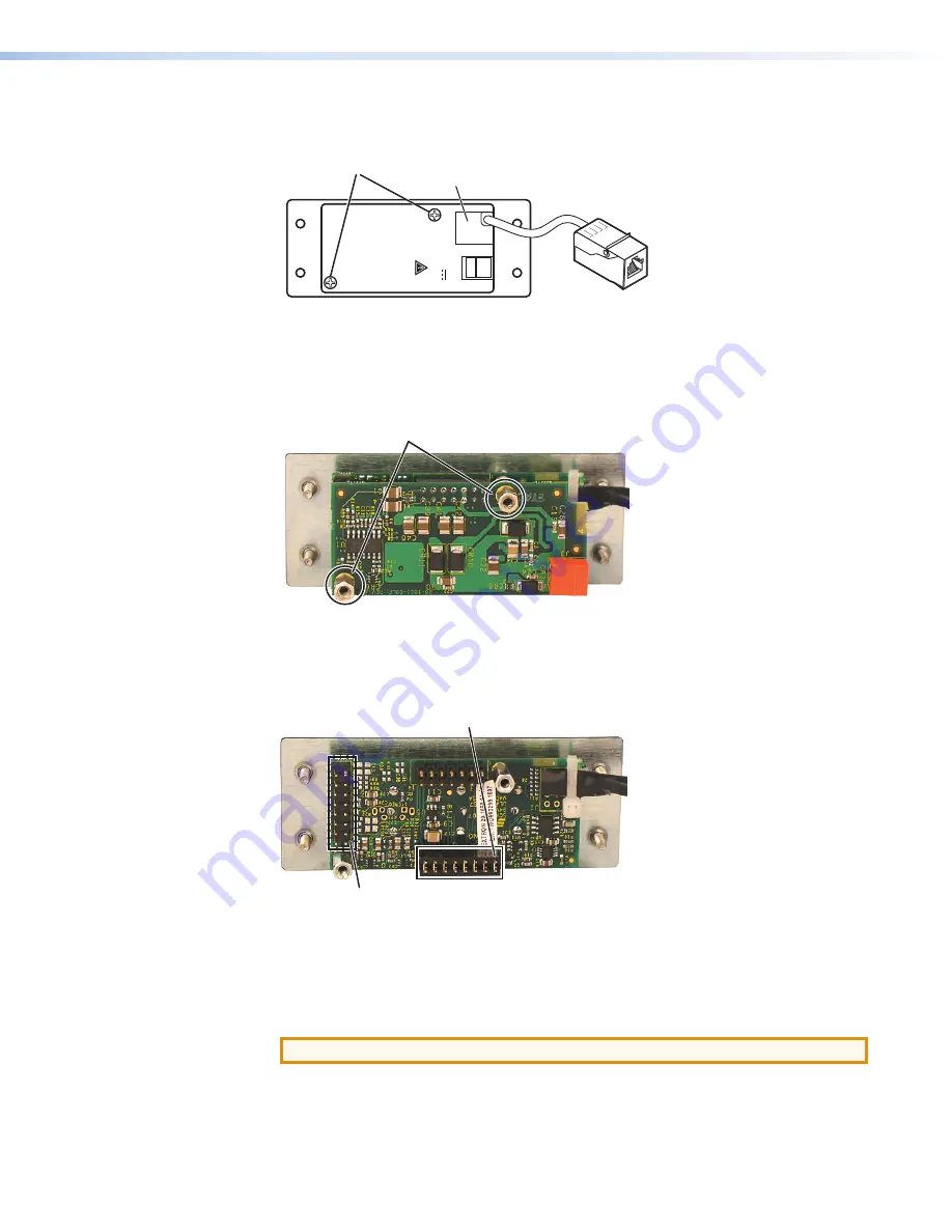 Extron electronics MTP A/V Series User Manual Download Page 12