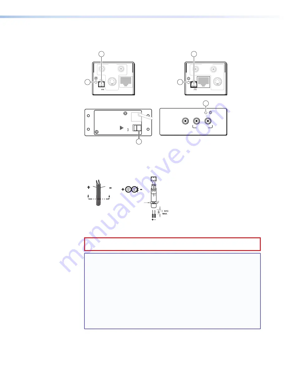 Extron electronics MTP A/V Series Скачать руководство пользователя страница 17