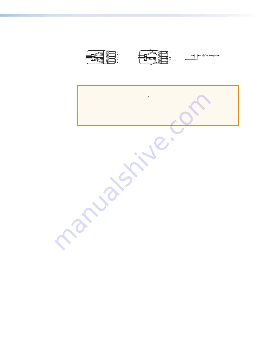 Extron electronics MTP A/V Series Скачать руководство пользователя страница 19