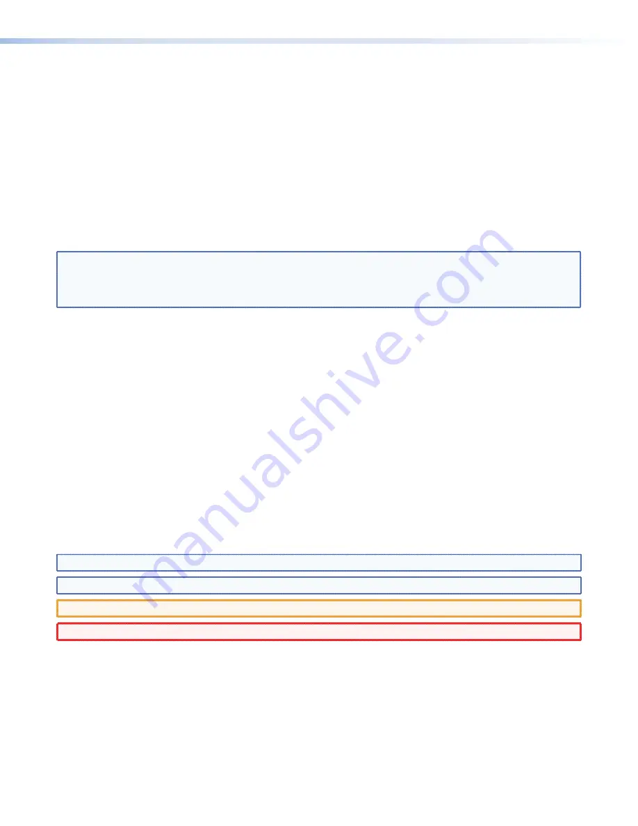 Extron electronics MTP C7 T 15HD RS User Manual Download Page 3