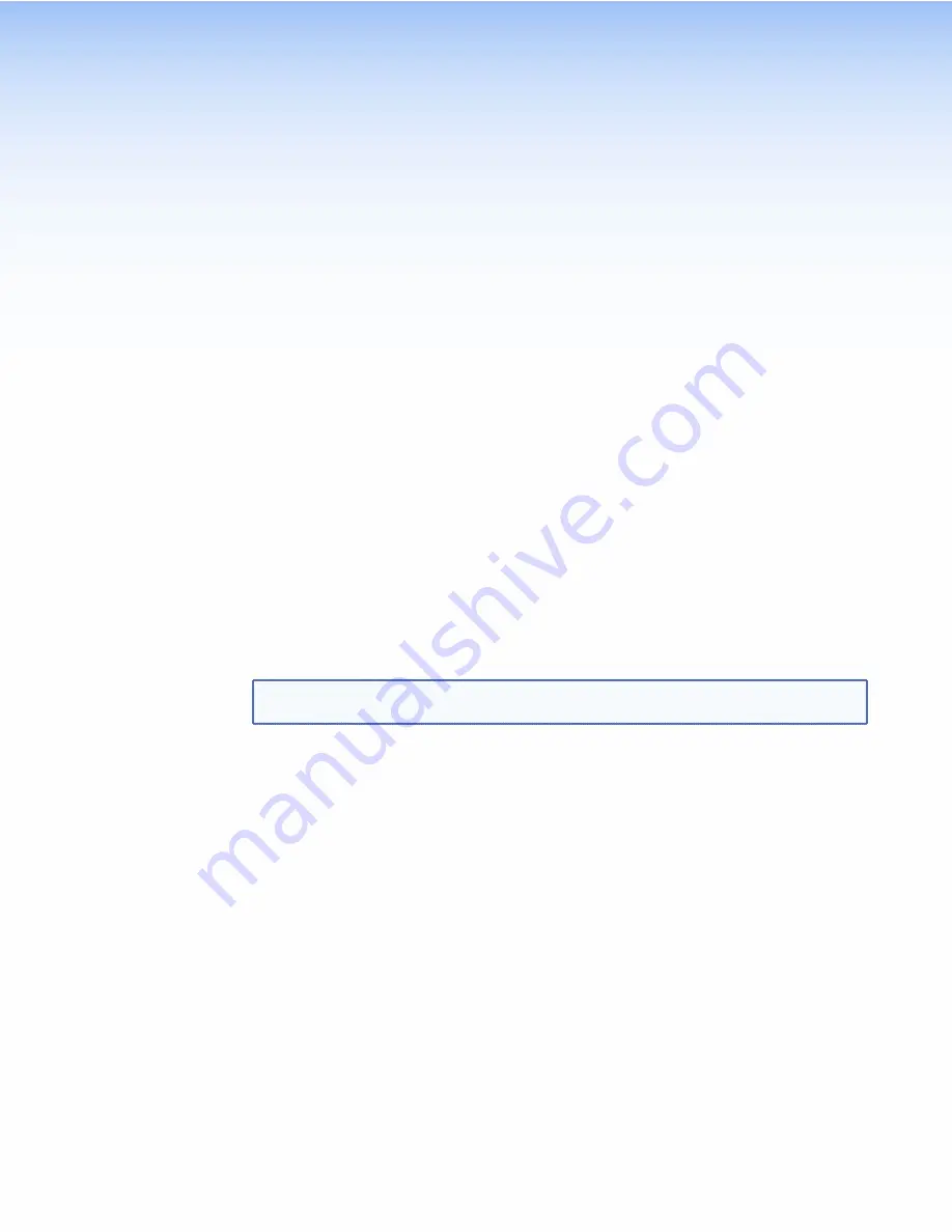 Extron electronics MTP C7 T 15HD RS User Manual Download Page 5