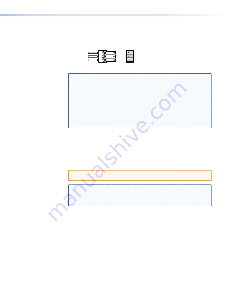 Extron electronics MTP C7 T 15HD RS User Manual Download Page 14